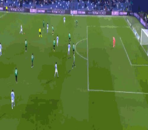 王燊超头球,破门,巴尔加斯左,宝威体育官网,宝威体育直播,体育赛事直播,足球直播